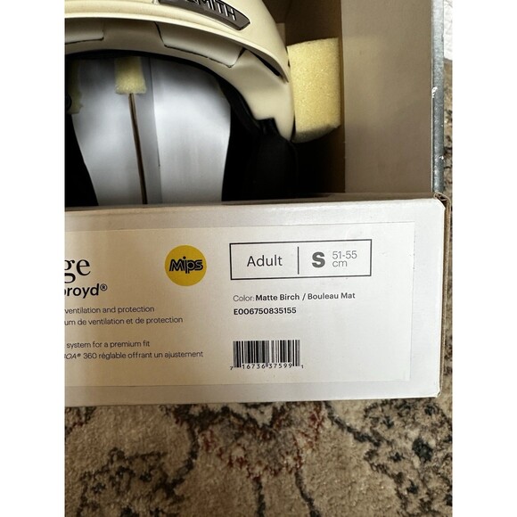 Smith Vantage MIPS Snowboard Ski Helmet Women’s Size Small Matte Birch Brand New - Picture 6 of 9